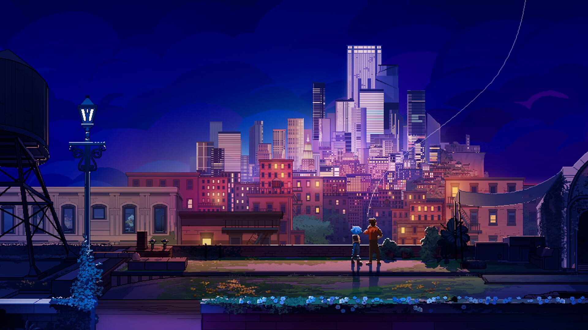 Foto do jogo A Study in Blue