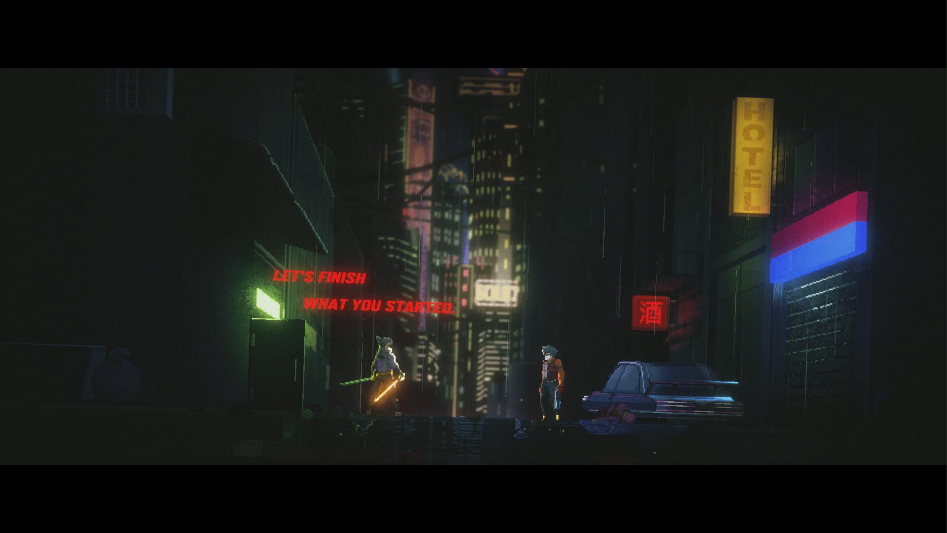 Foto do jogo Night Rampage