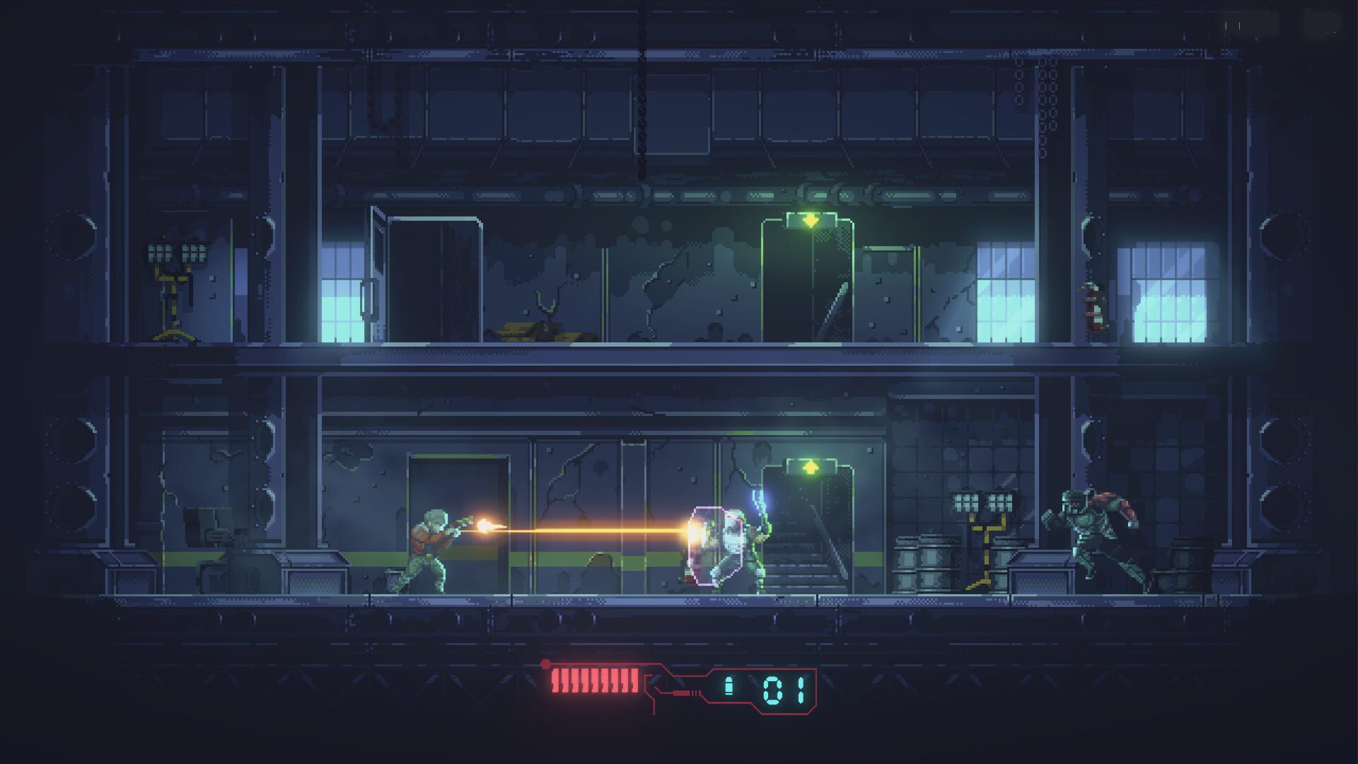 Foto do jogo Night Rampage