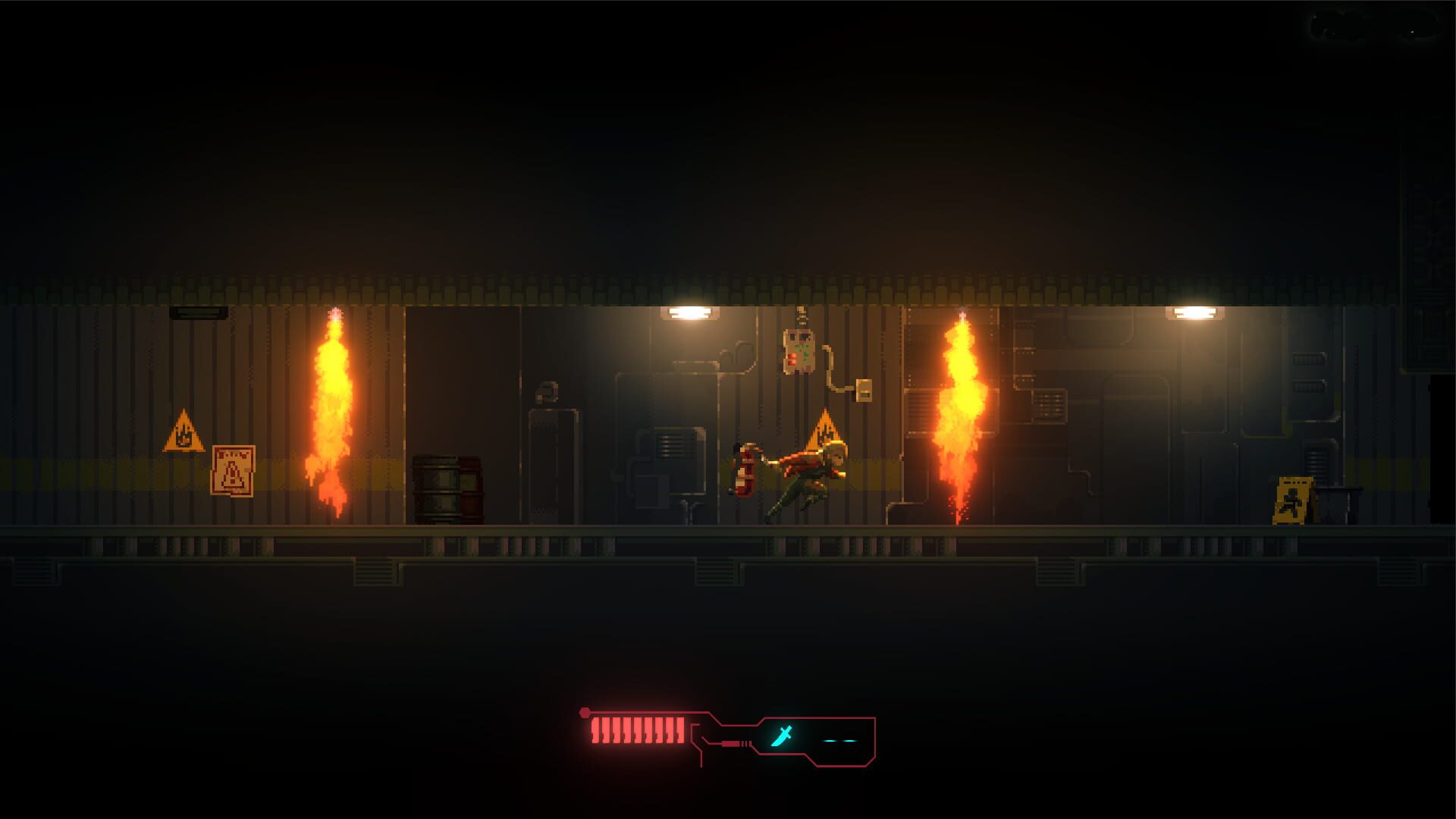 Foto do jogo Night Rampage