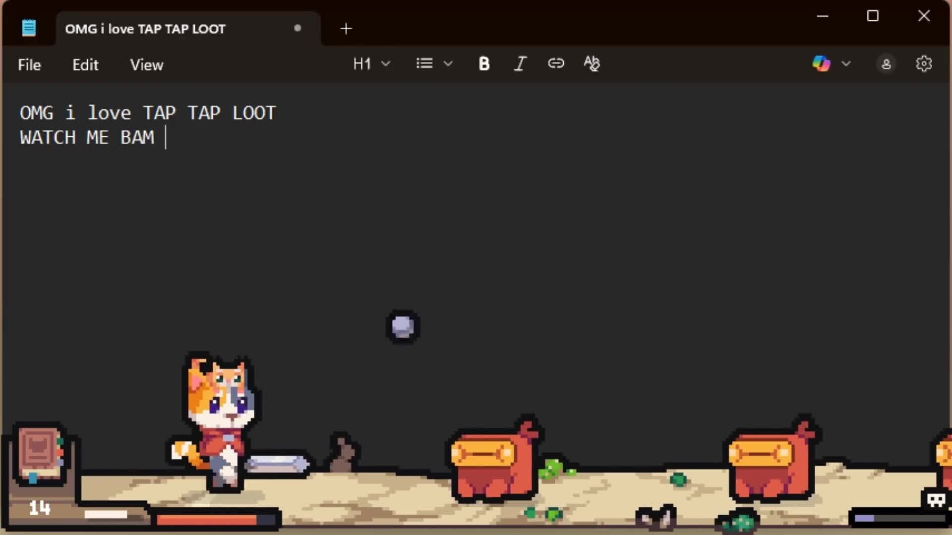 Foto do jogo Tap Tap Loot