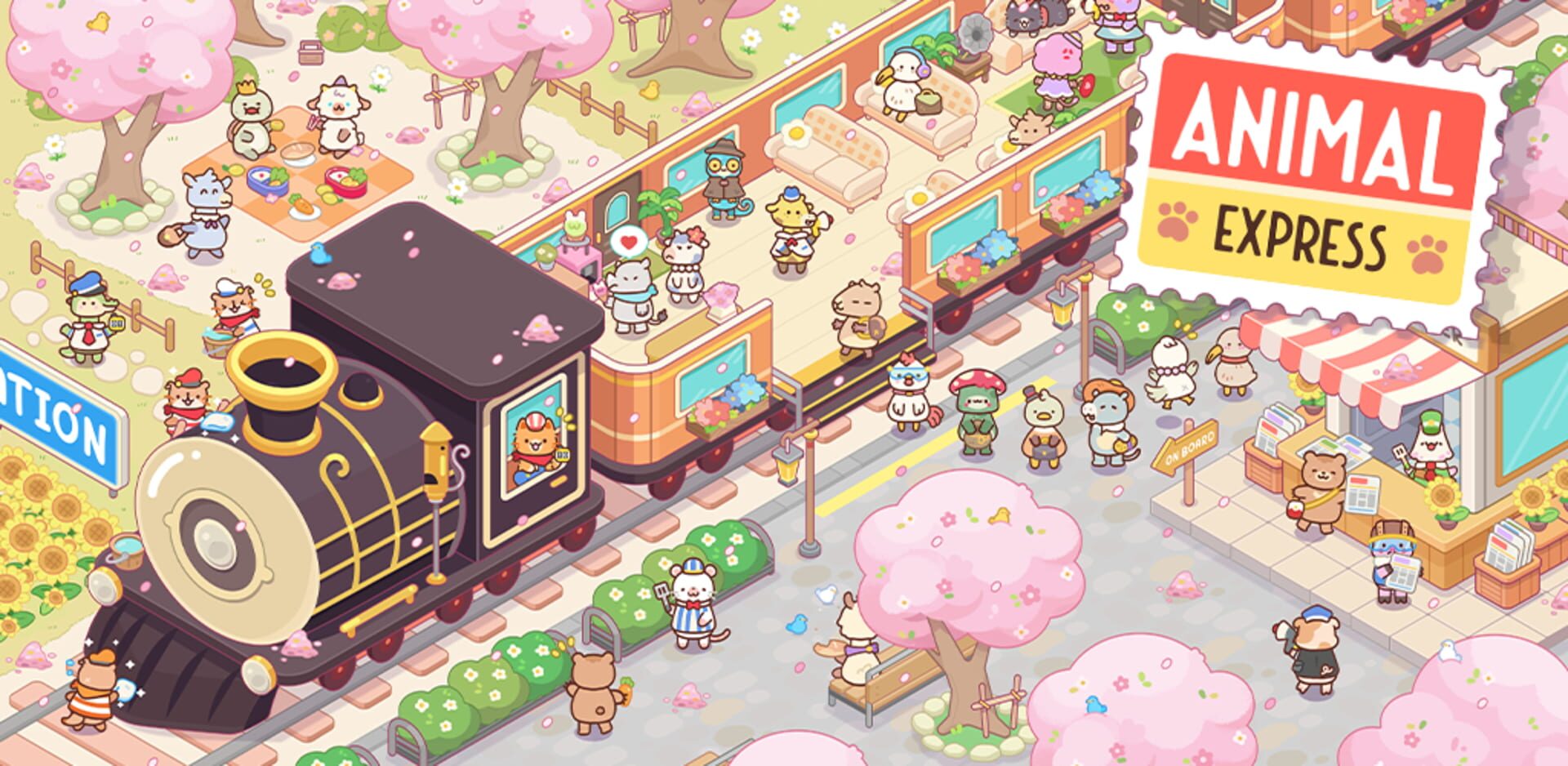 Foto do jogo Animal Express
