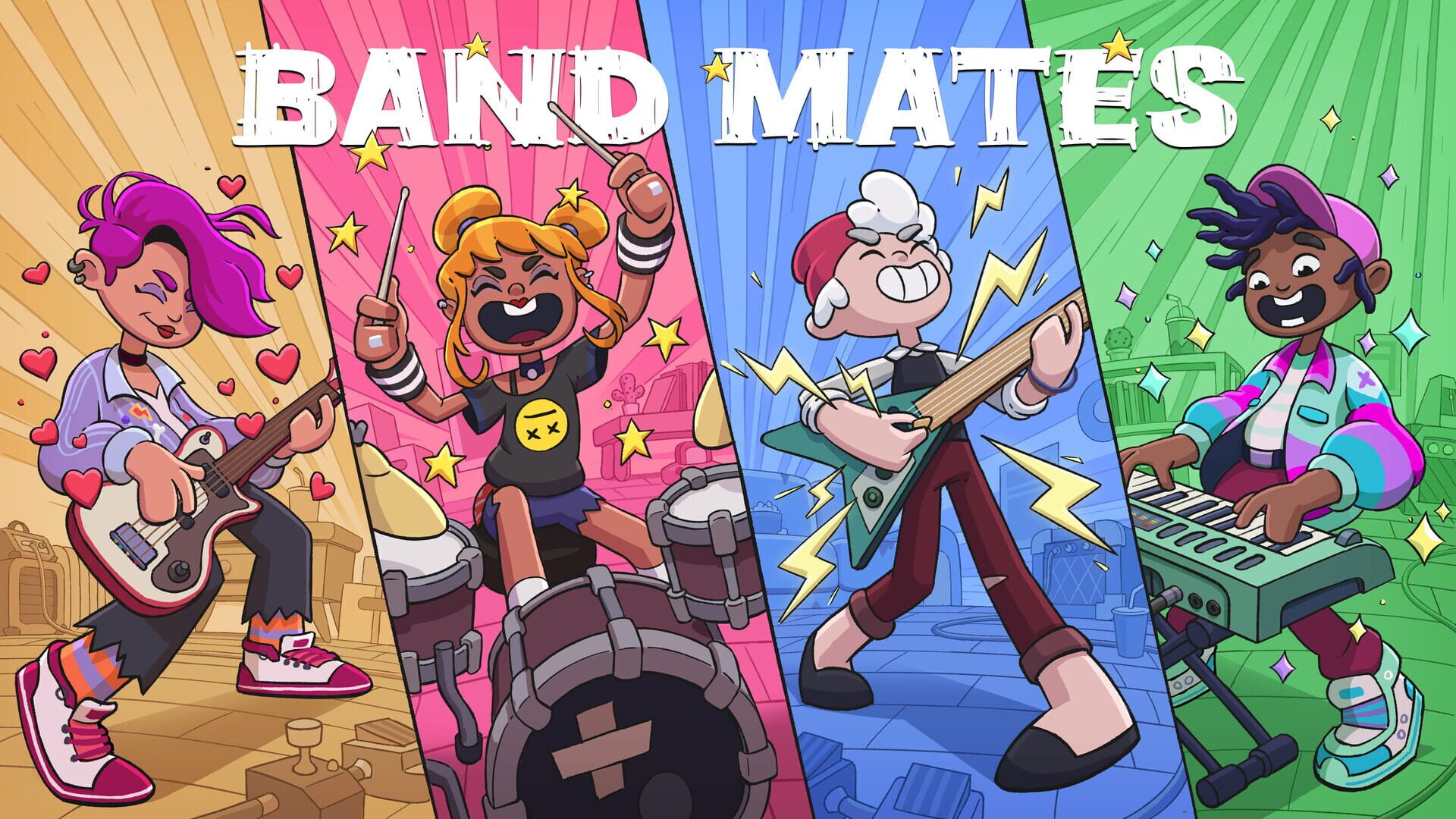 Foto do jogo Band Mates