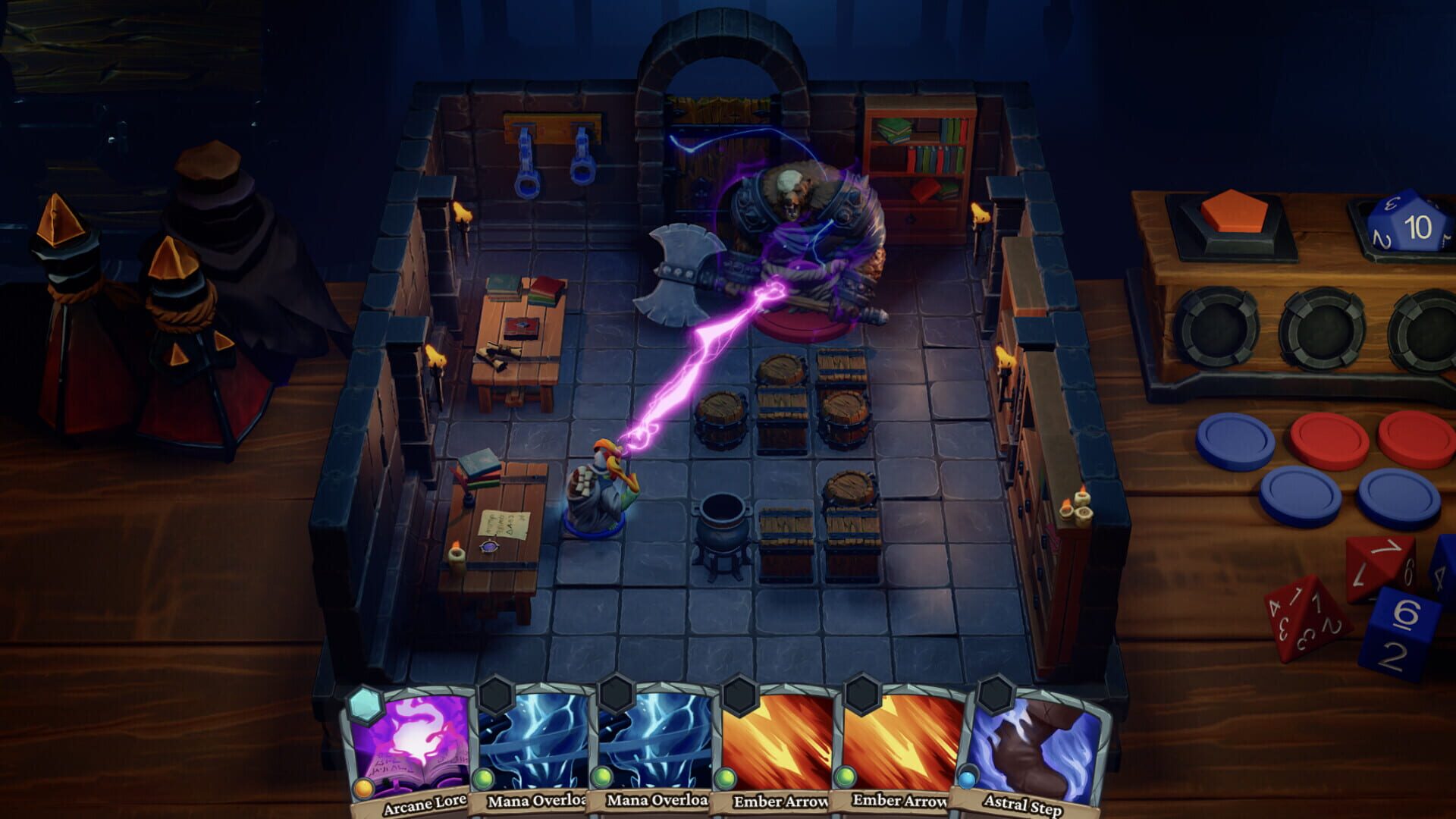 Foto do jogo Dicegeon Whispers