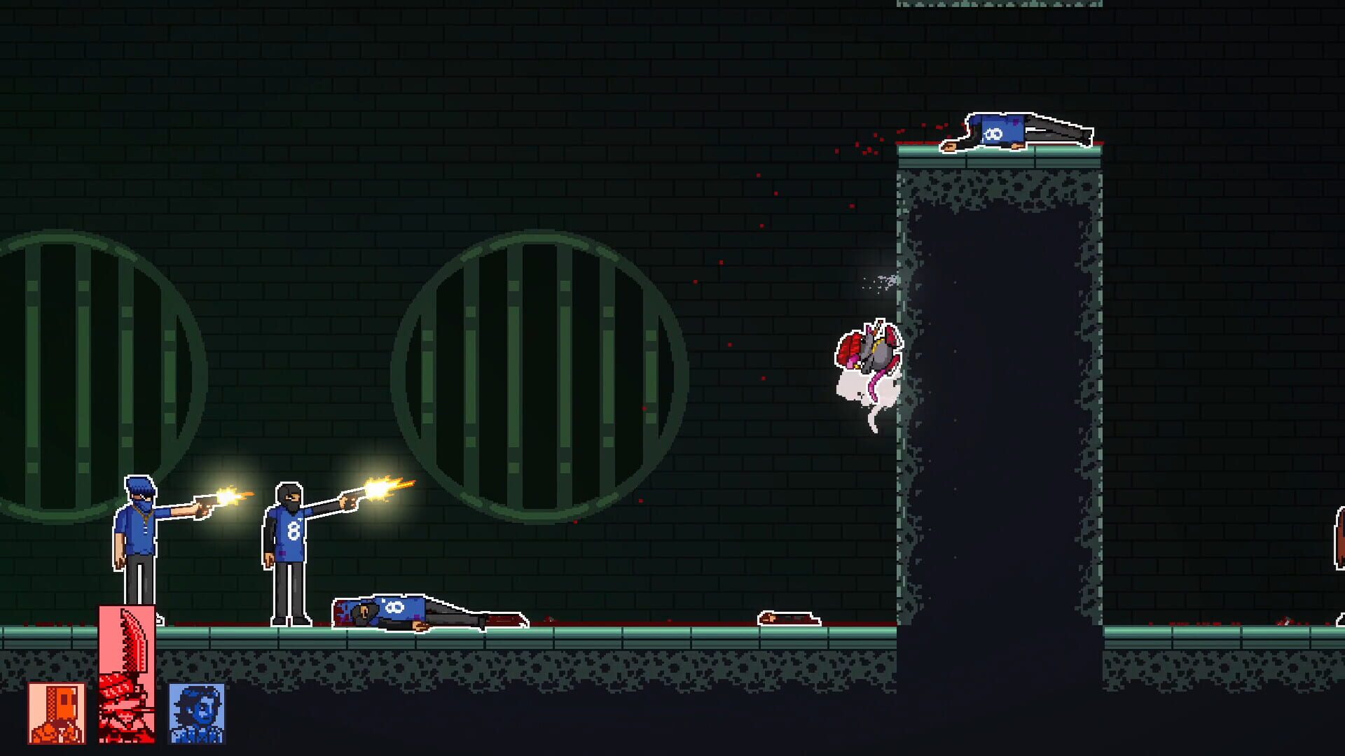 Foto do jogo Never Safe in Delaware