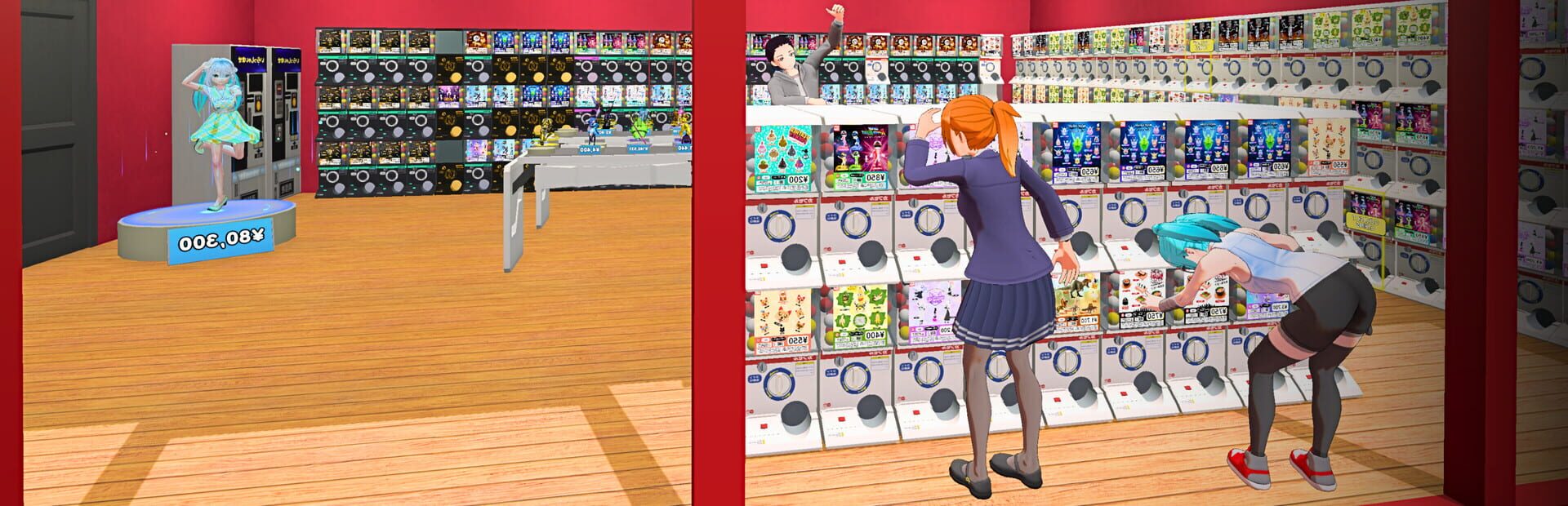 Foto do jogo Gacha Capsule Shop Simulator: Akihabara