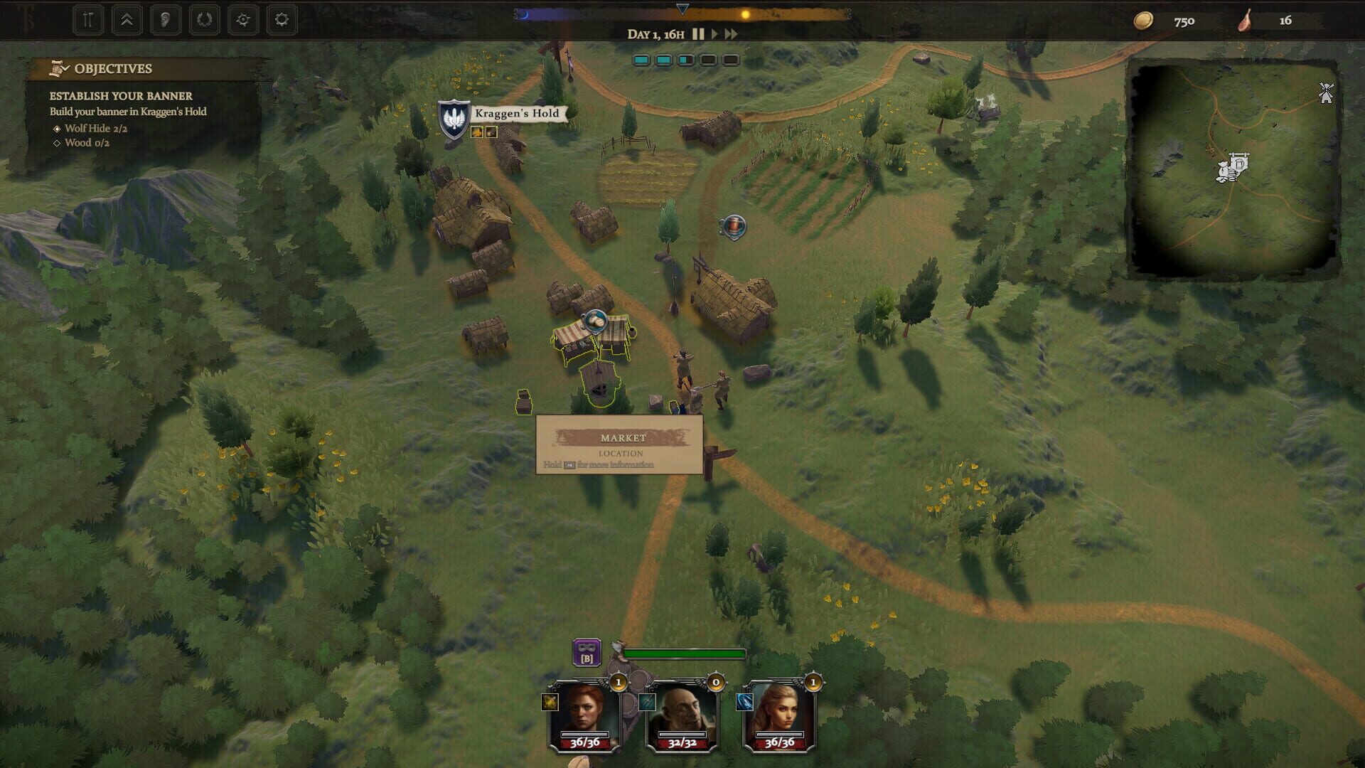 Foto do jogo Tattered Banners