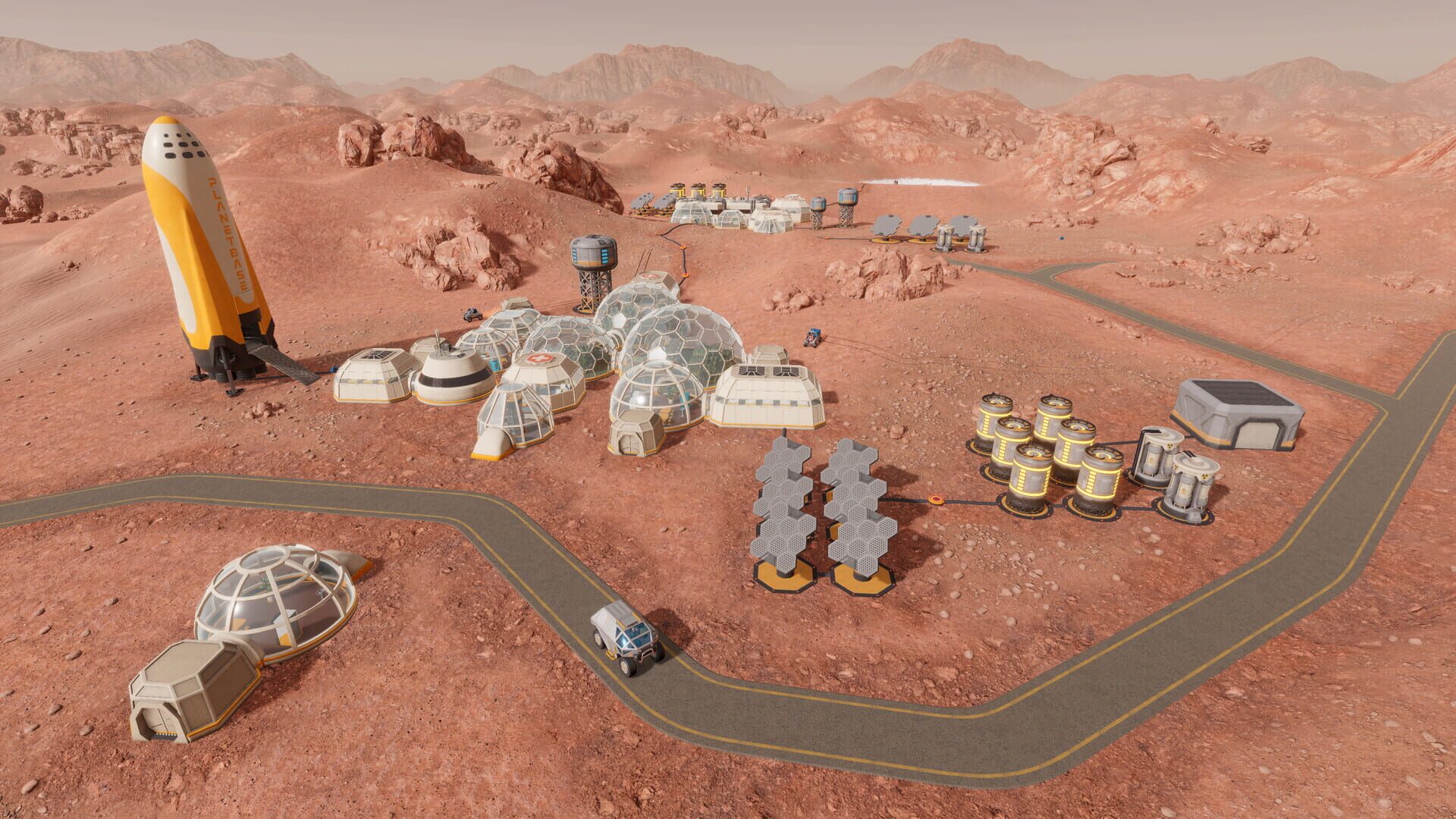 Foto do jogo PlanetBase 2