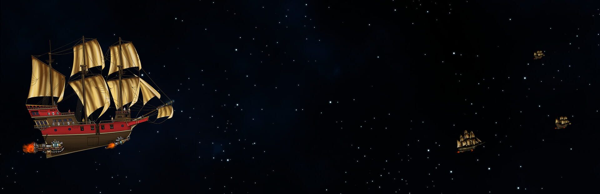 Foto do jogo Heliostar: Space Galleon