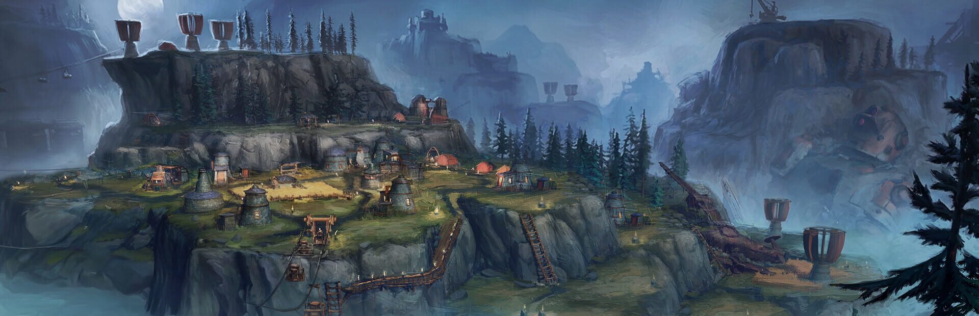 Foto do jogo Above: Colonies of the Mist