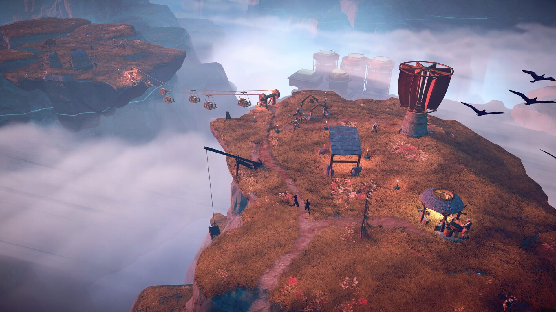 Foto do jogo Above: Colonies of the Mist