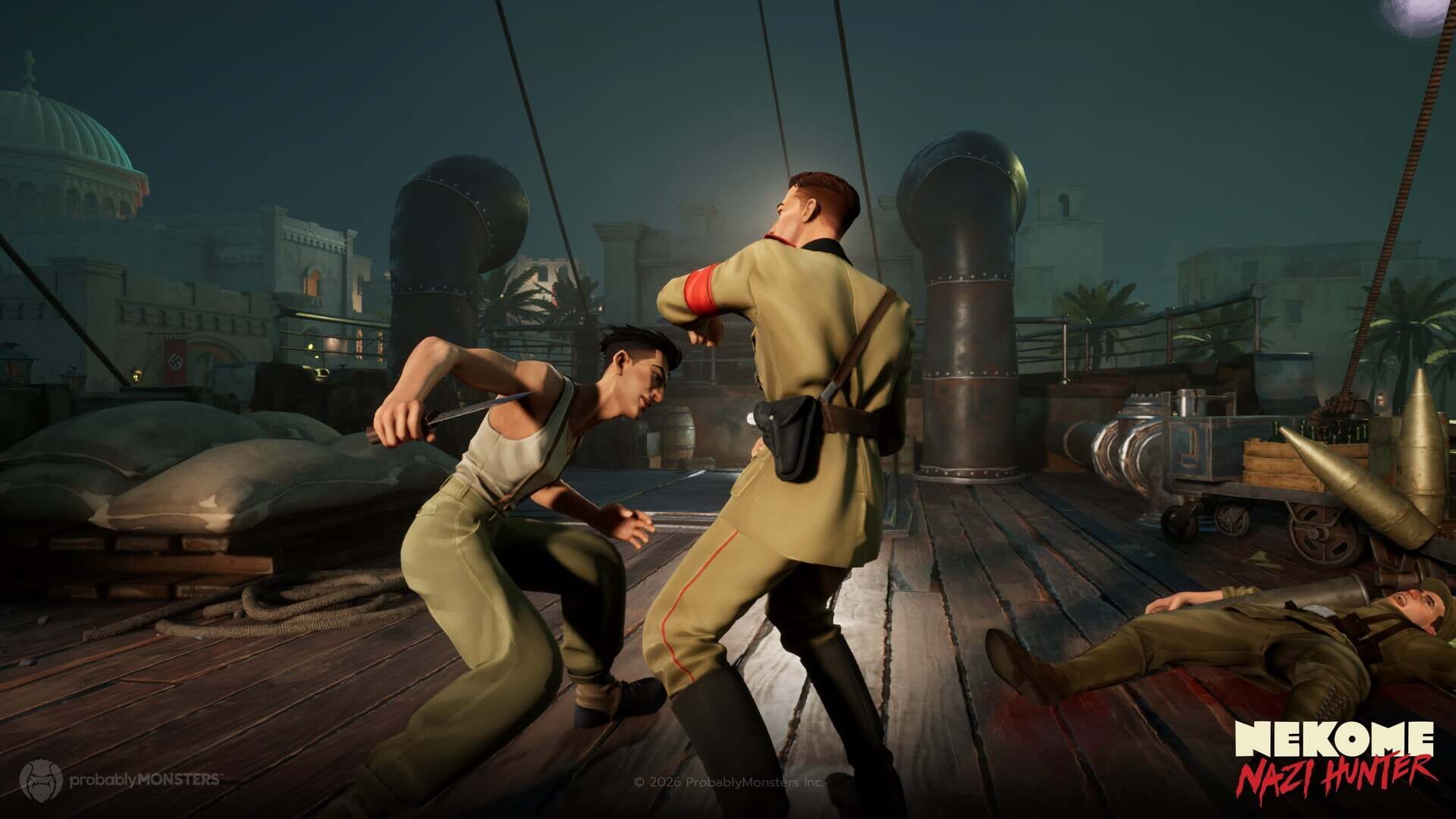 Foto do jogo Nekome: Nazi Hunter