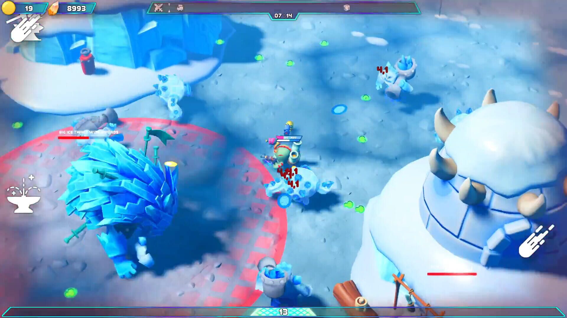 Foto do jogo Dino-Ducks Mayhem