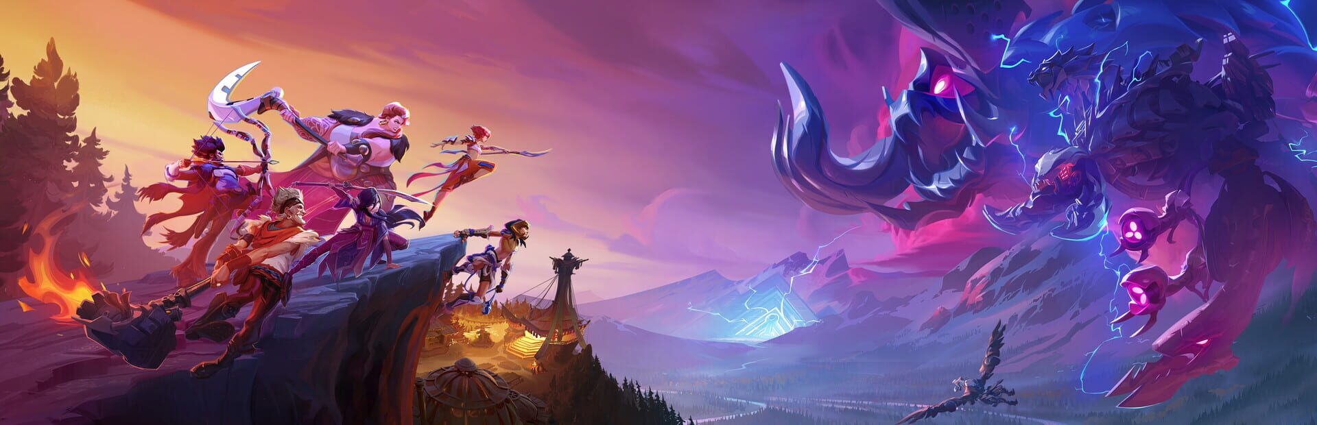 Foto do jogo Horizon Hunters Gathering