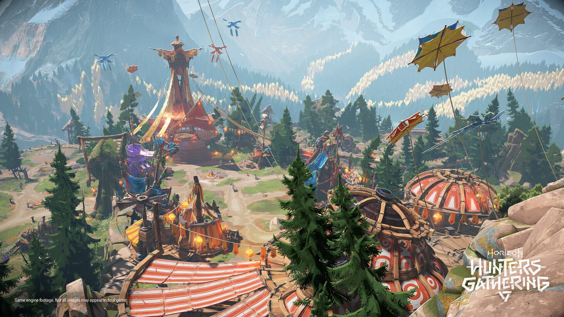 Foto do jogo Horizon Hunters Gathering