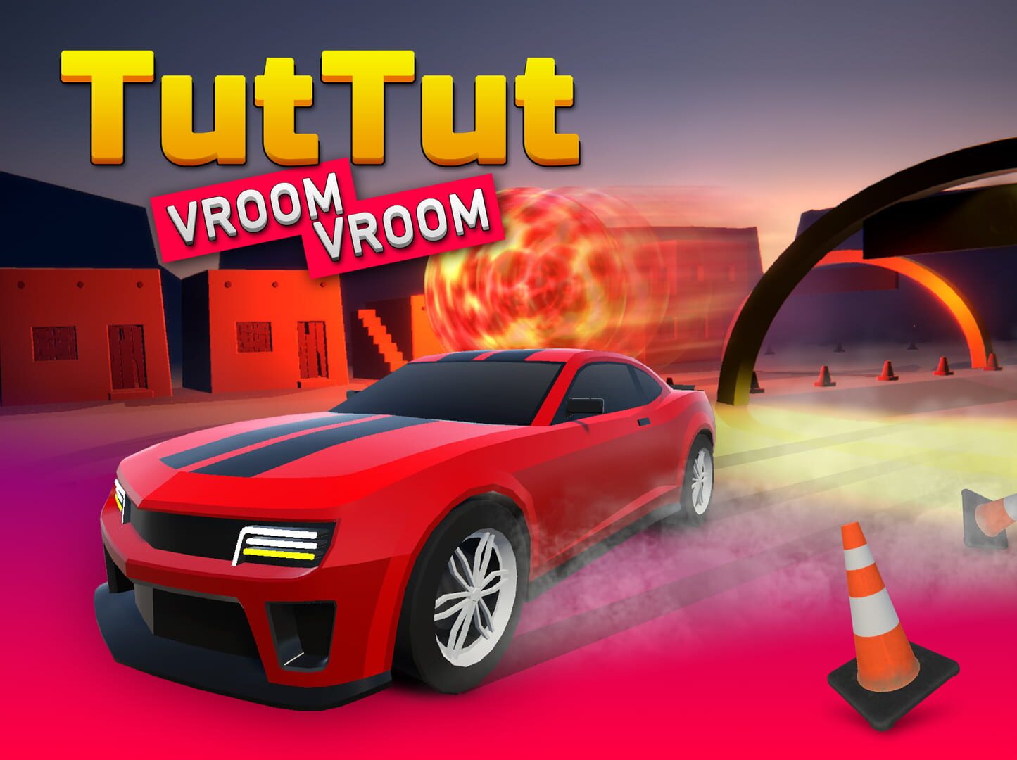 Foto do jogo Tut Tut Vroom Vroom