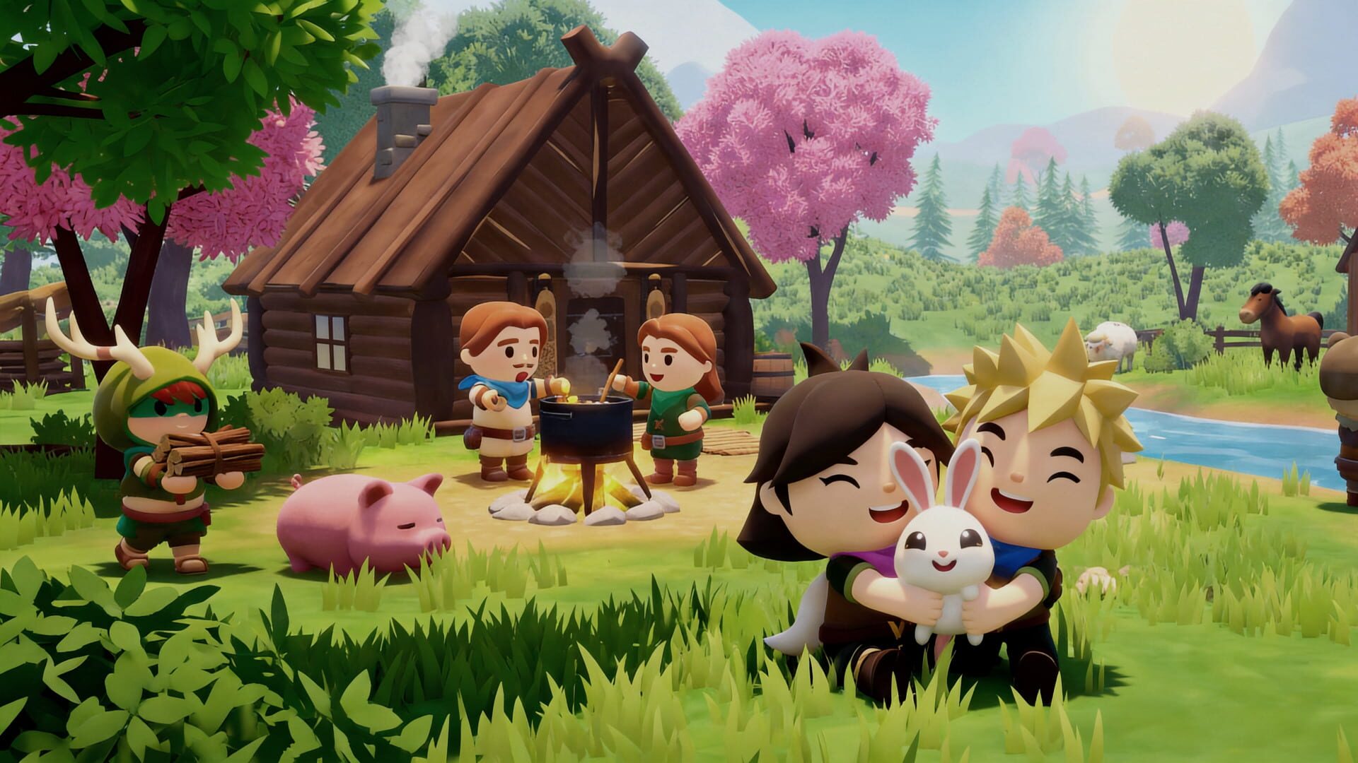 Foto do jogo Huglings