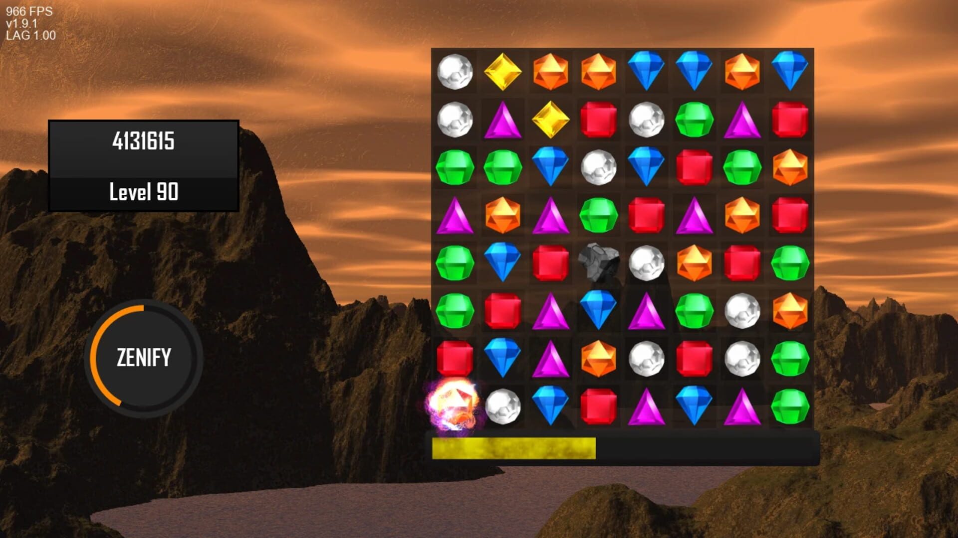 Foto do jogo Dijeweled Remastered