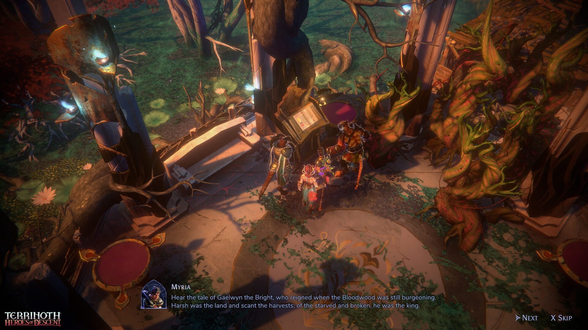 Foto do jogo Terrinoth: Heroes of Descent