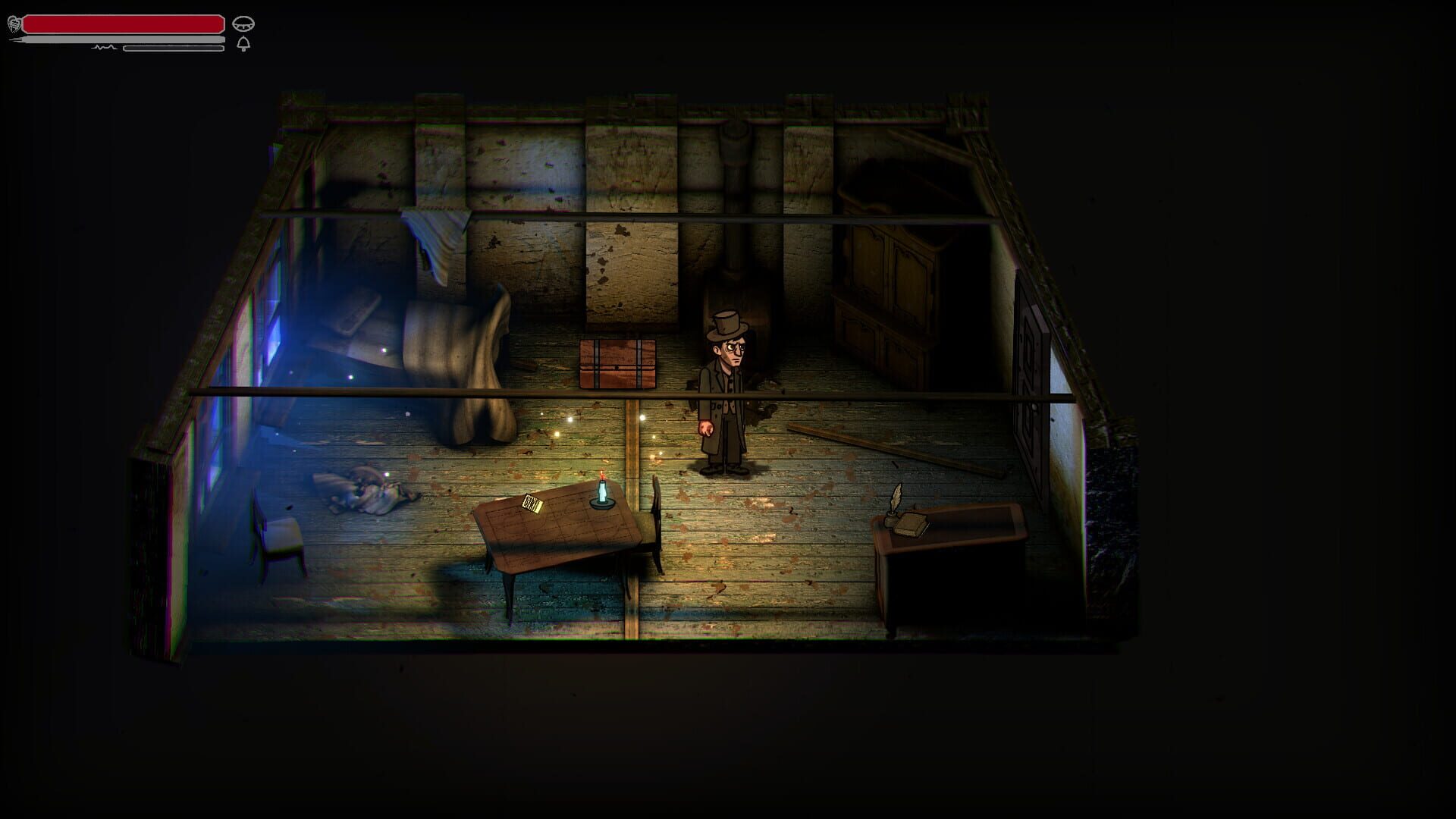 Foto do jogo Crime and Punishment: Lost in Nightmares