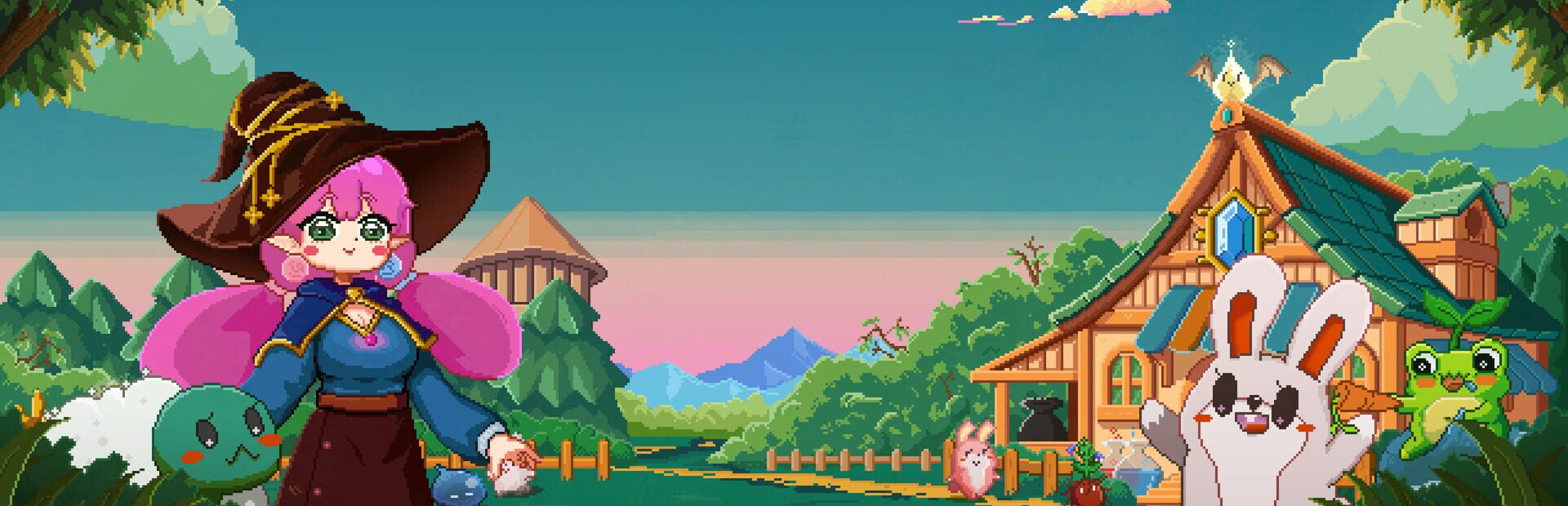 Foto do jogo Mystical Demon Farm