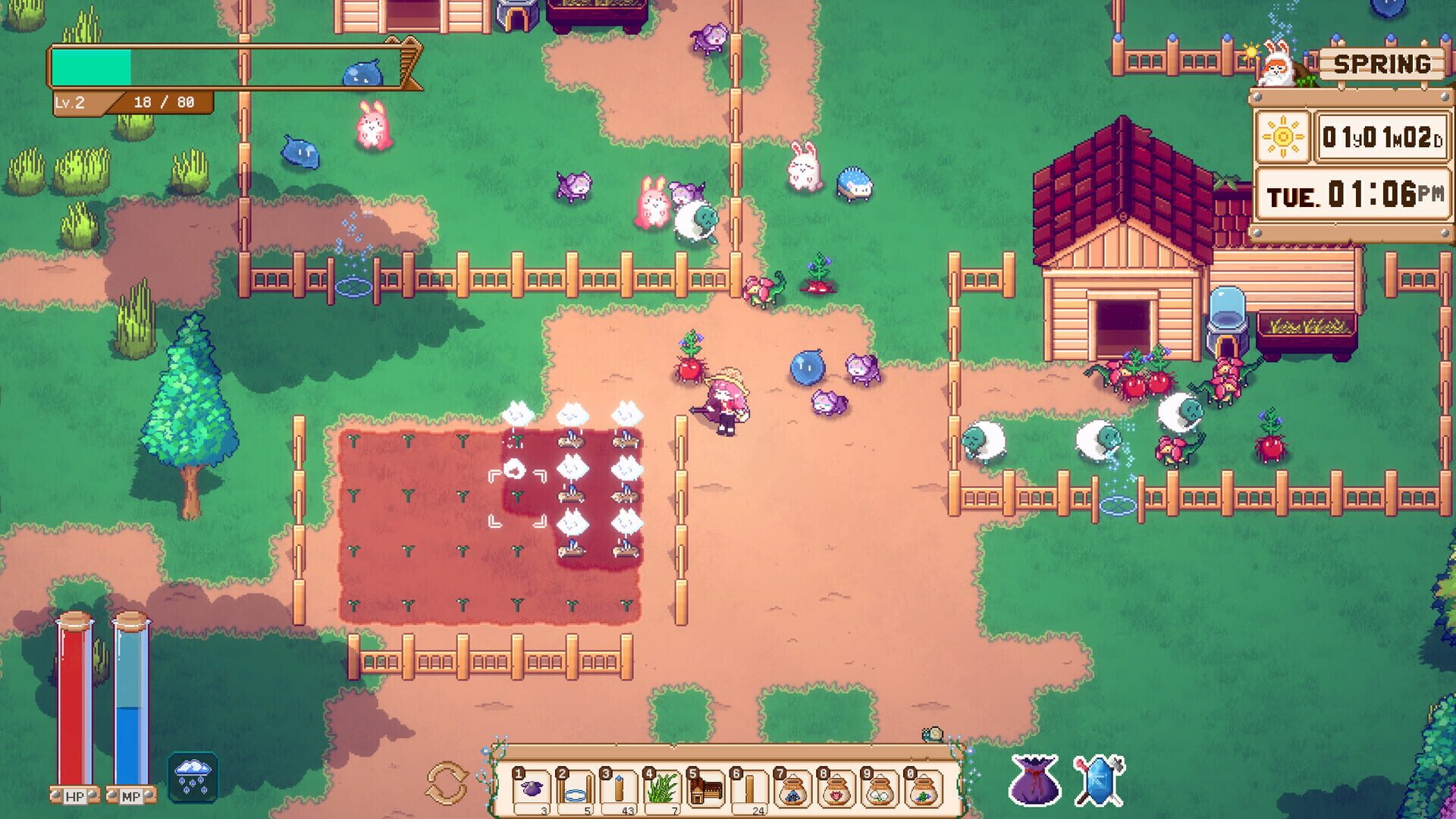 Foto do jogo Mystical Demon Farm