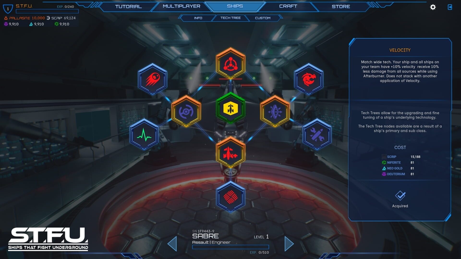 Foto do jogo Ships That Fight Underground