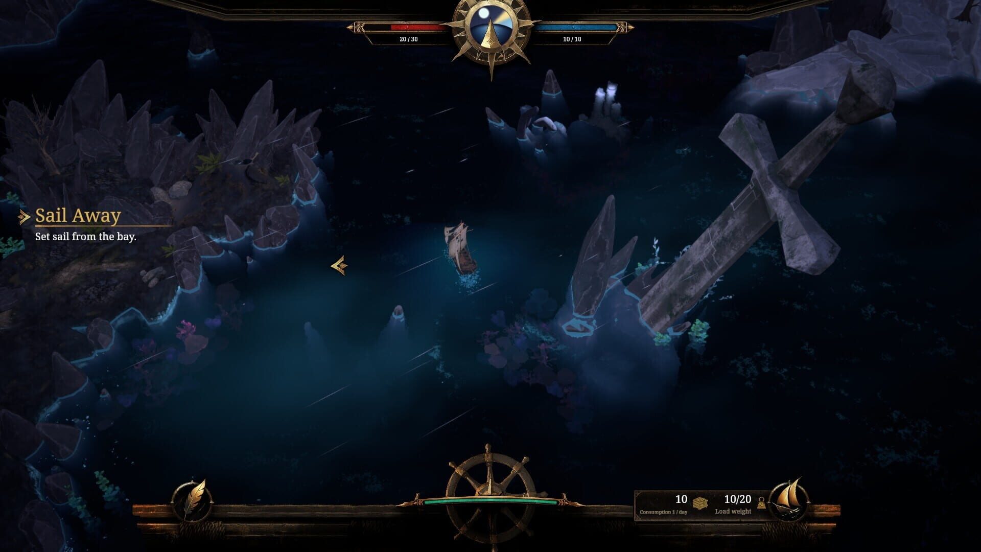 Foto do jogo Tides of Blazefall