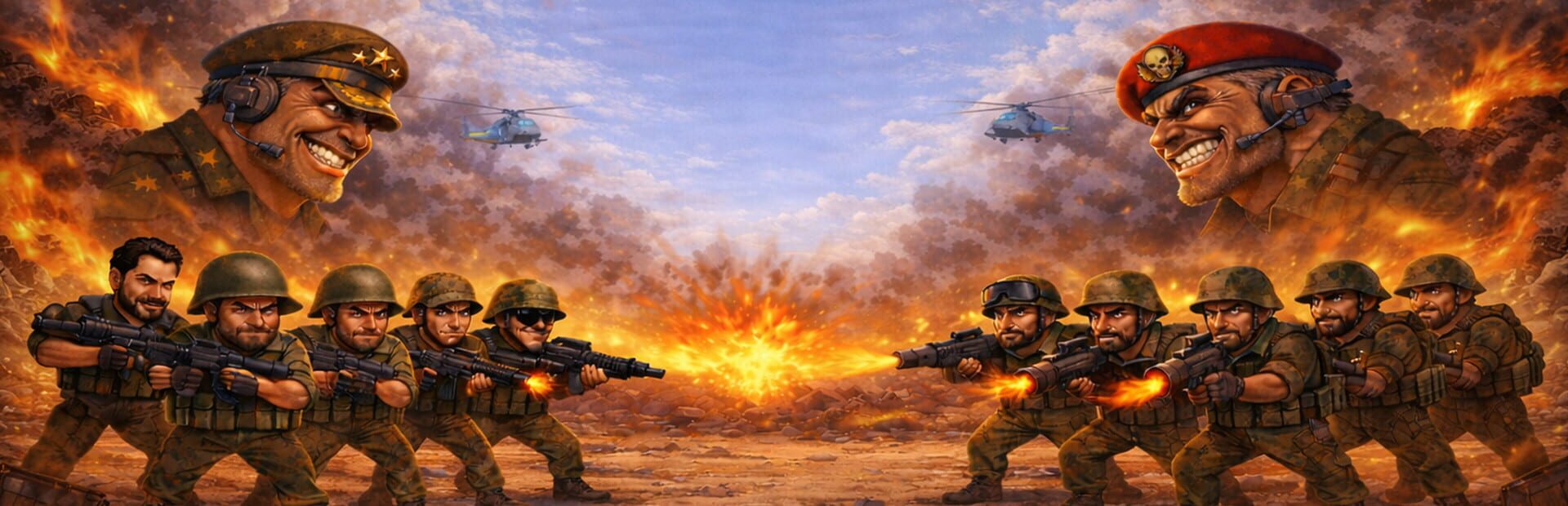 Foto do jogo Rival Commanders