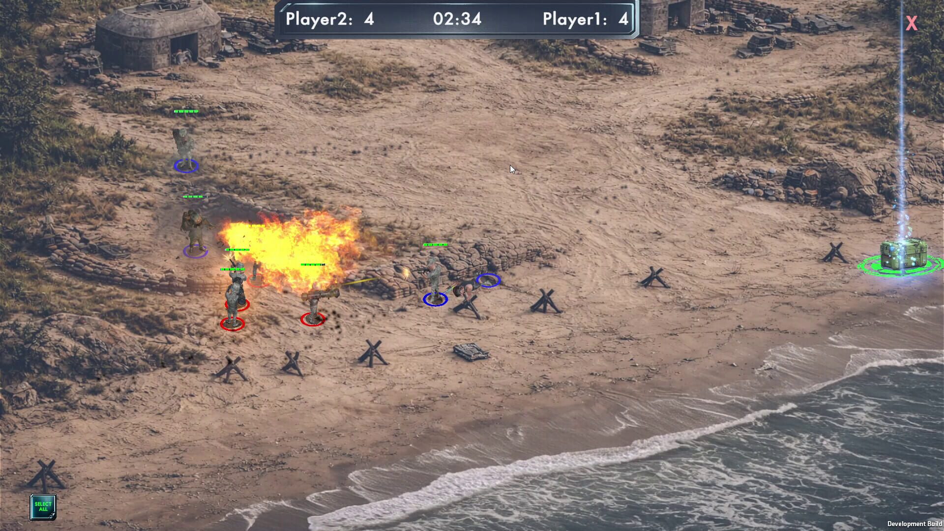 Foto do jogo Rival Commanders