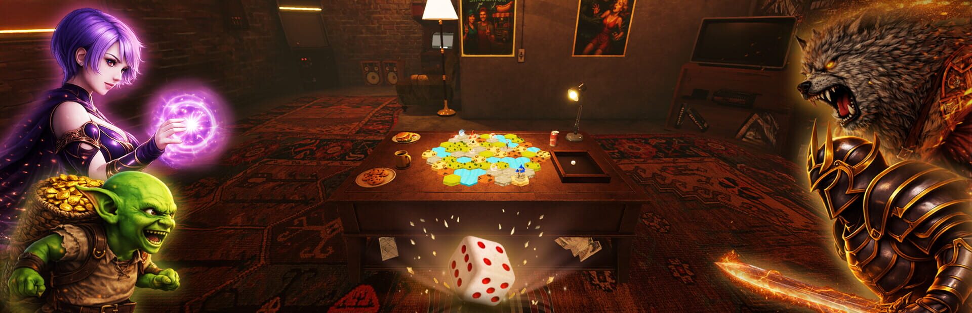 Foto do jogo Hexa Castle