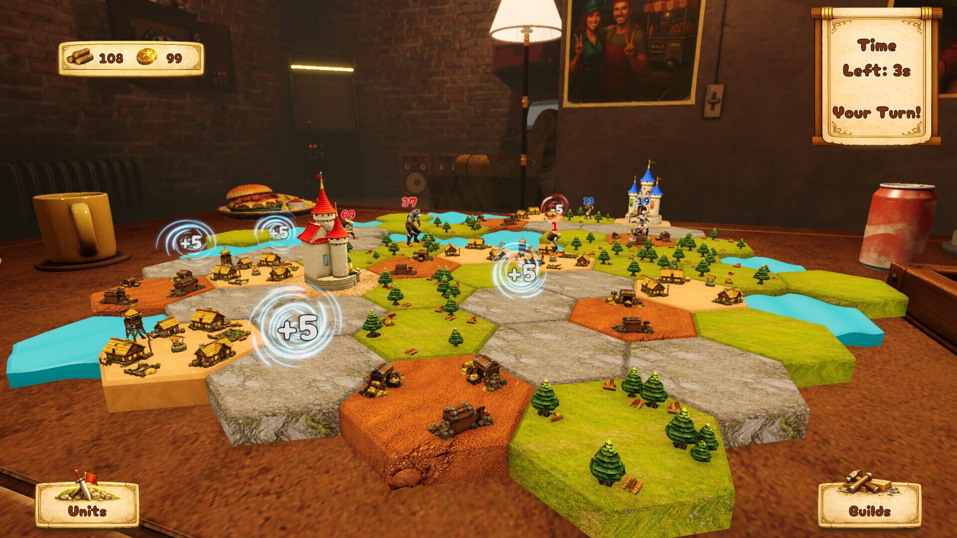 Foto do jogo Hexa Castle
