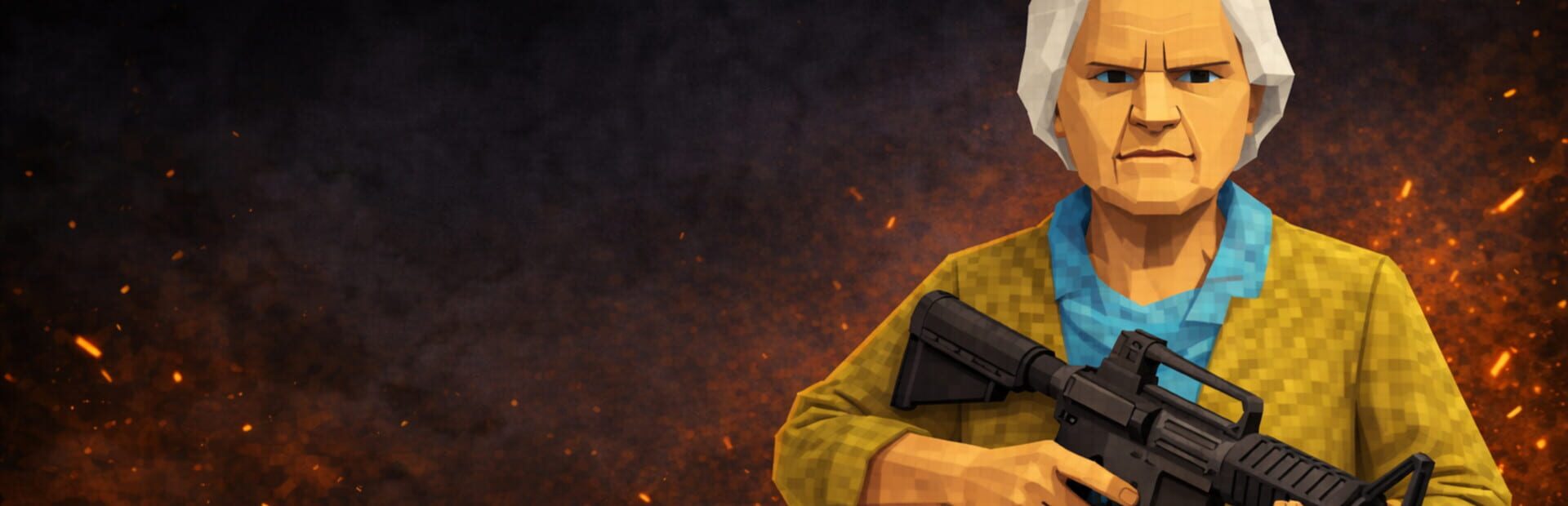 Foto do jogo Babushka: Old Lady’s Payback