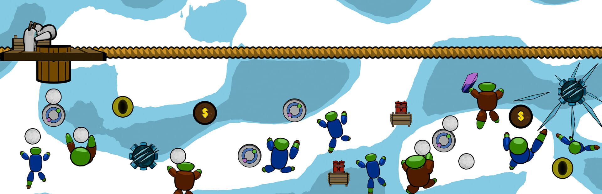 Foto do jogo Yavalanche