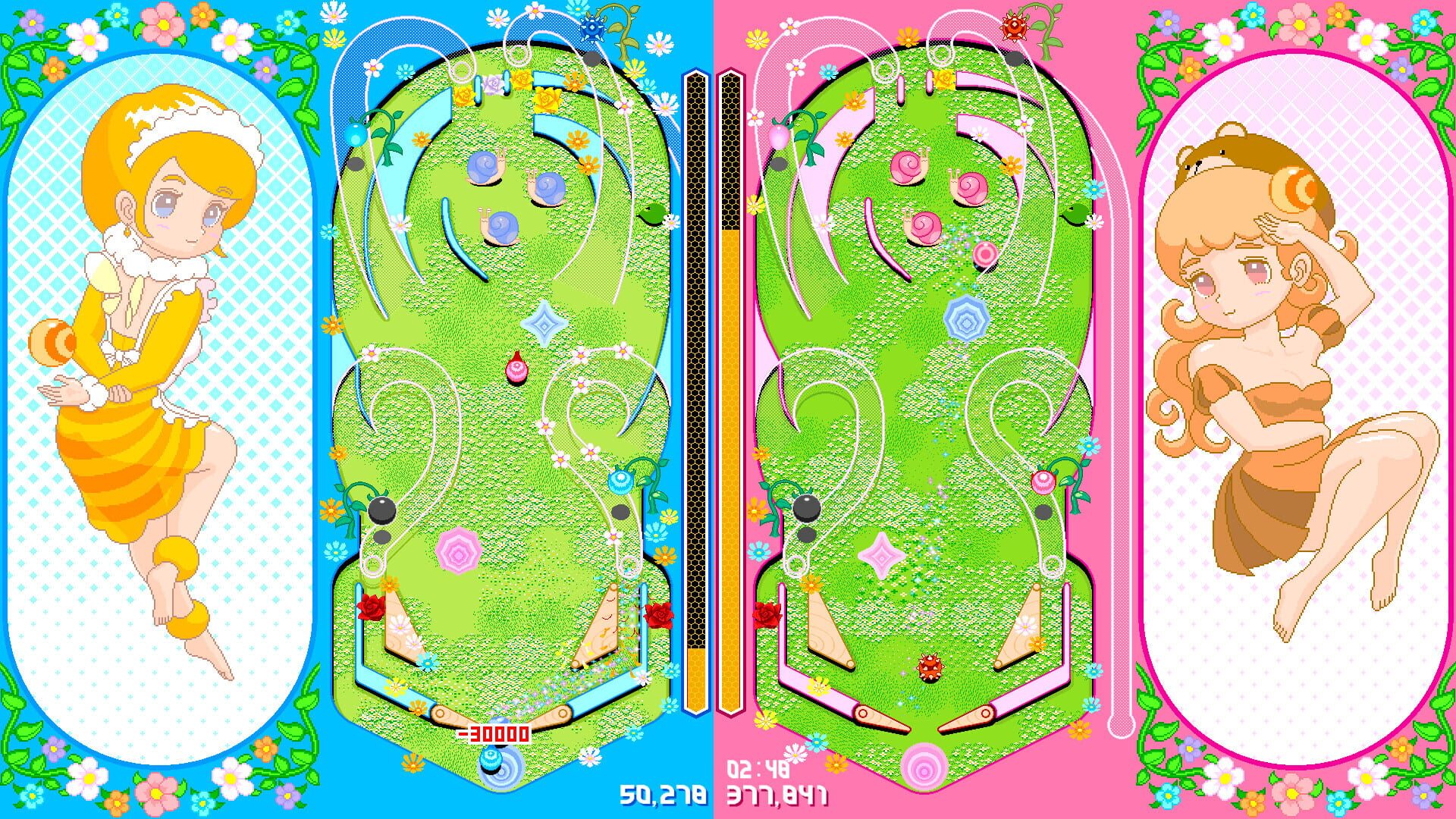 Foto do jogo Pinball Garden