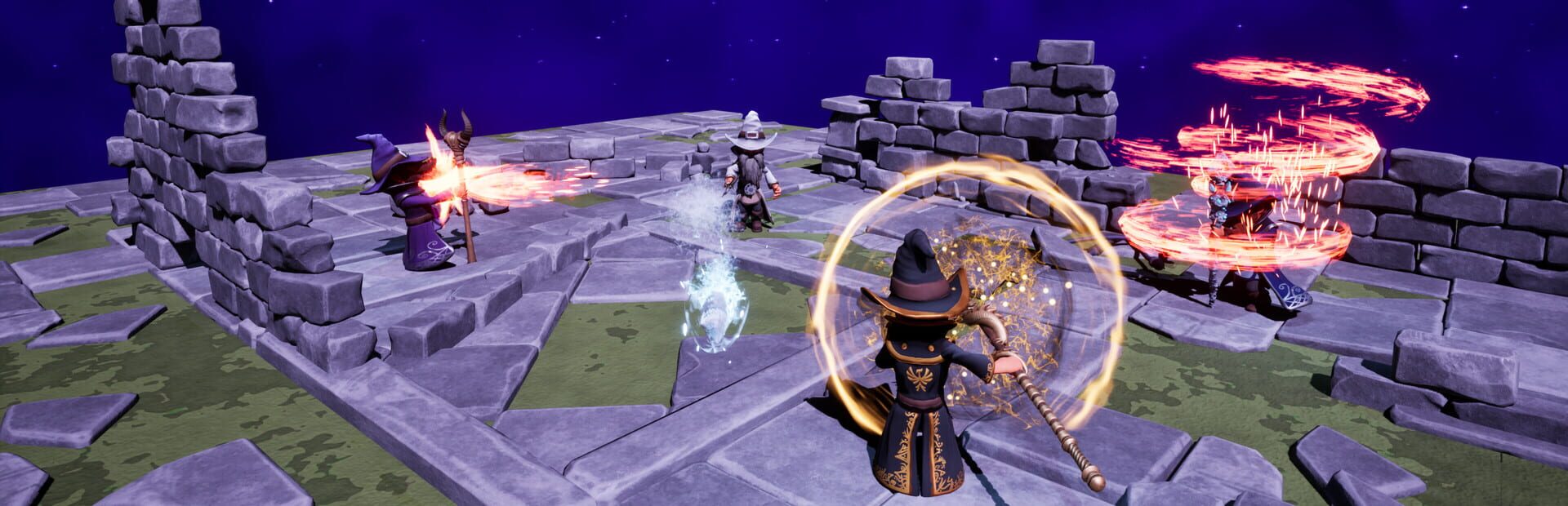 Foto do jogo Spellfall: Last Mage Standing
