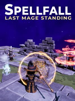 Foto do jogo Spellfall: Last Mage Standing