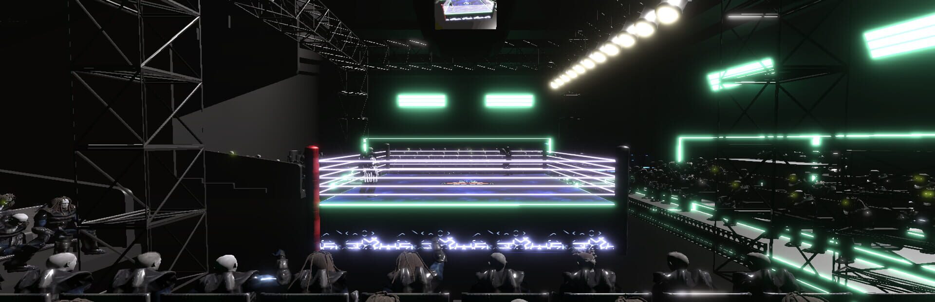 Foto do jogo Cyber Boxing Arena