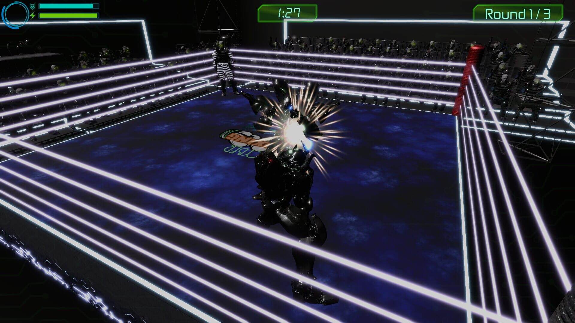 Foto do jogo Cyber Boxing Arena