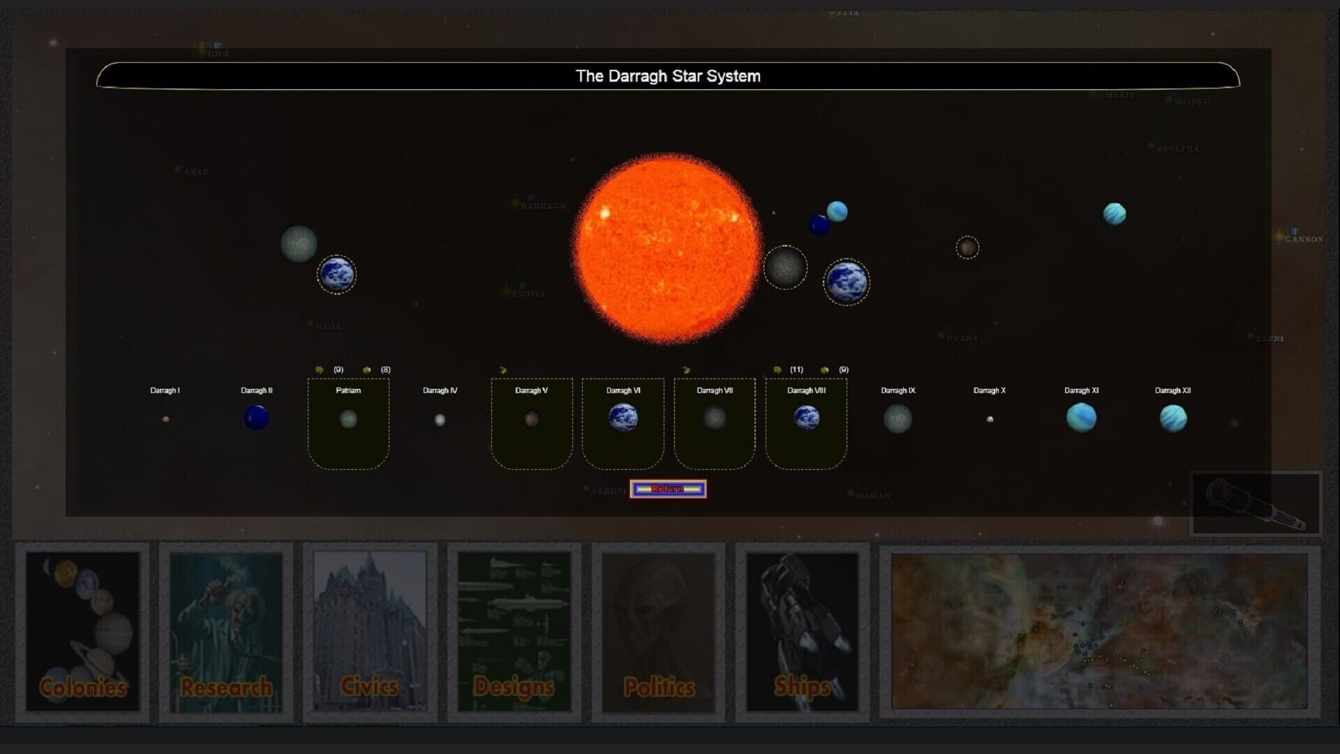 Foto do jogo Game of Planets