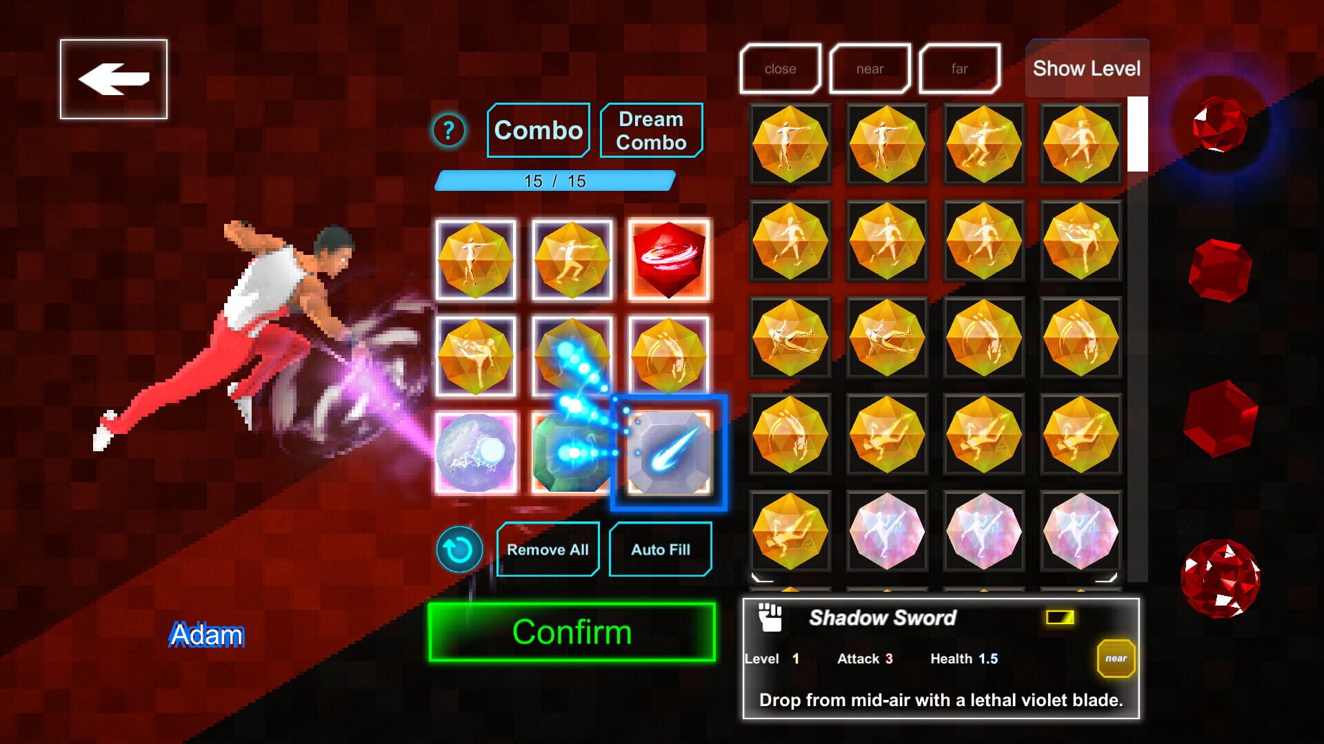 Foto do jogo Gem Warrior R