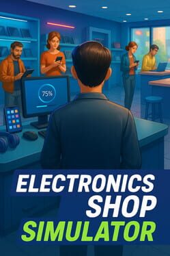 Foto do jogo Electronics Shop Simulator