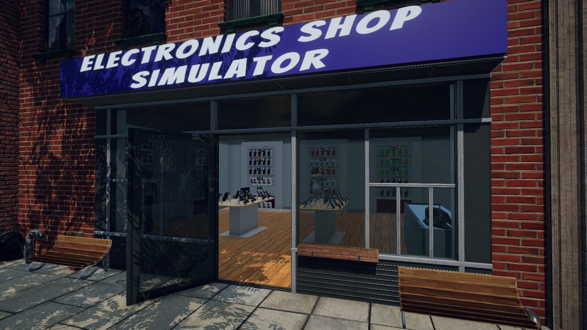 Foto do jogo Electronics Shop Simulator