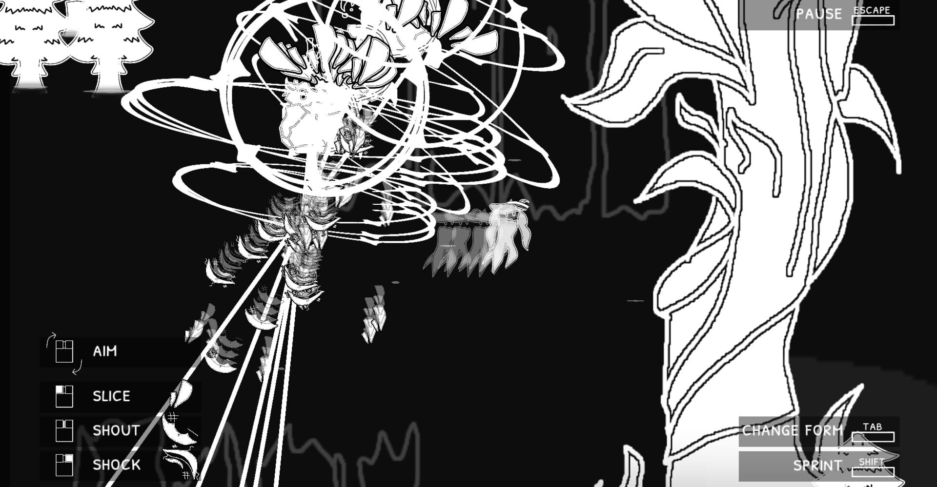 Foto do jogo The Harbinger of the Deep