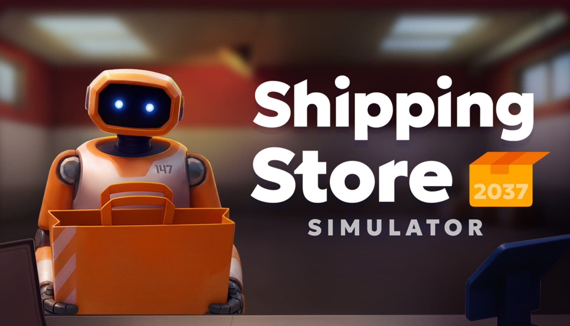 Foto do jogo Shipping Store Simulator 2037