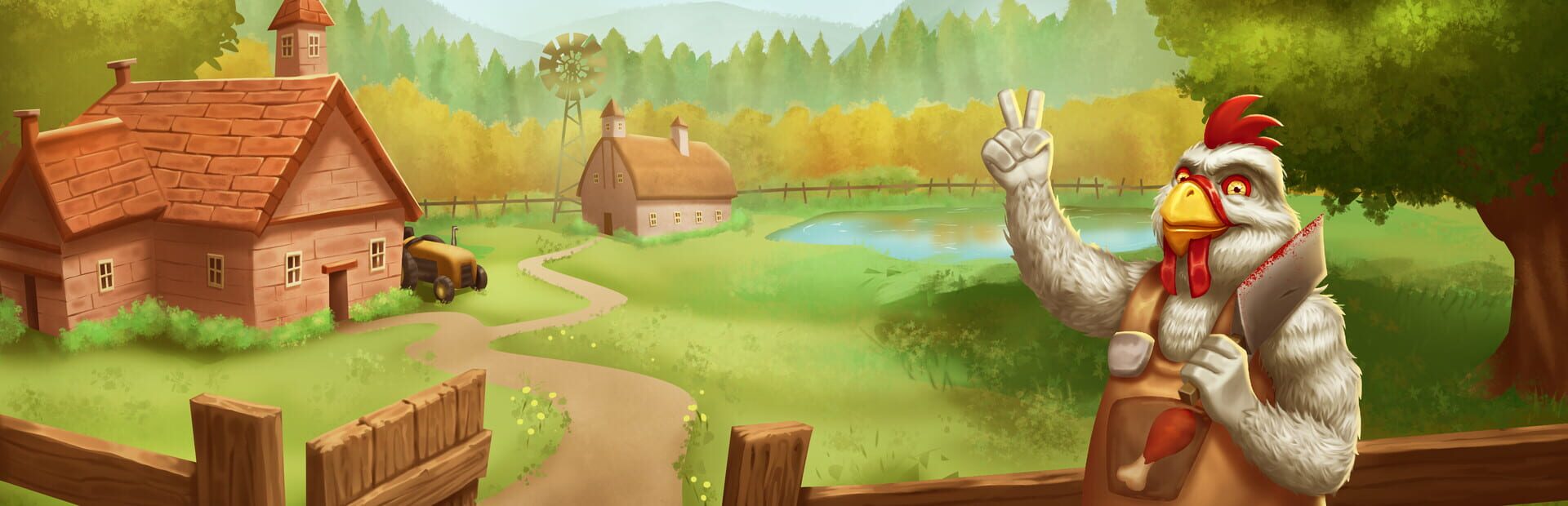 Foto do jogo Chiklet's Human Products