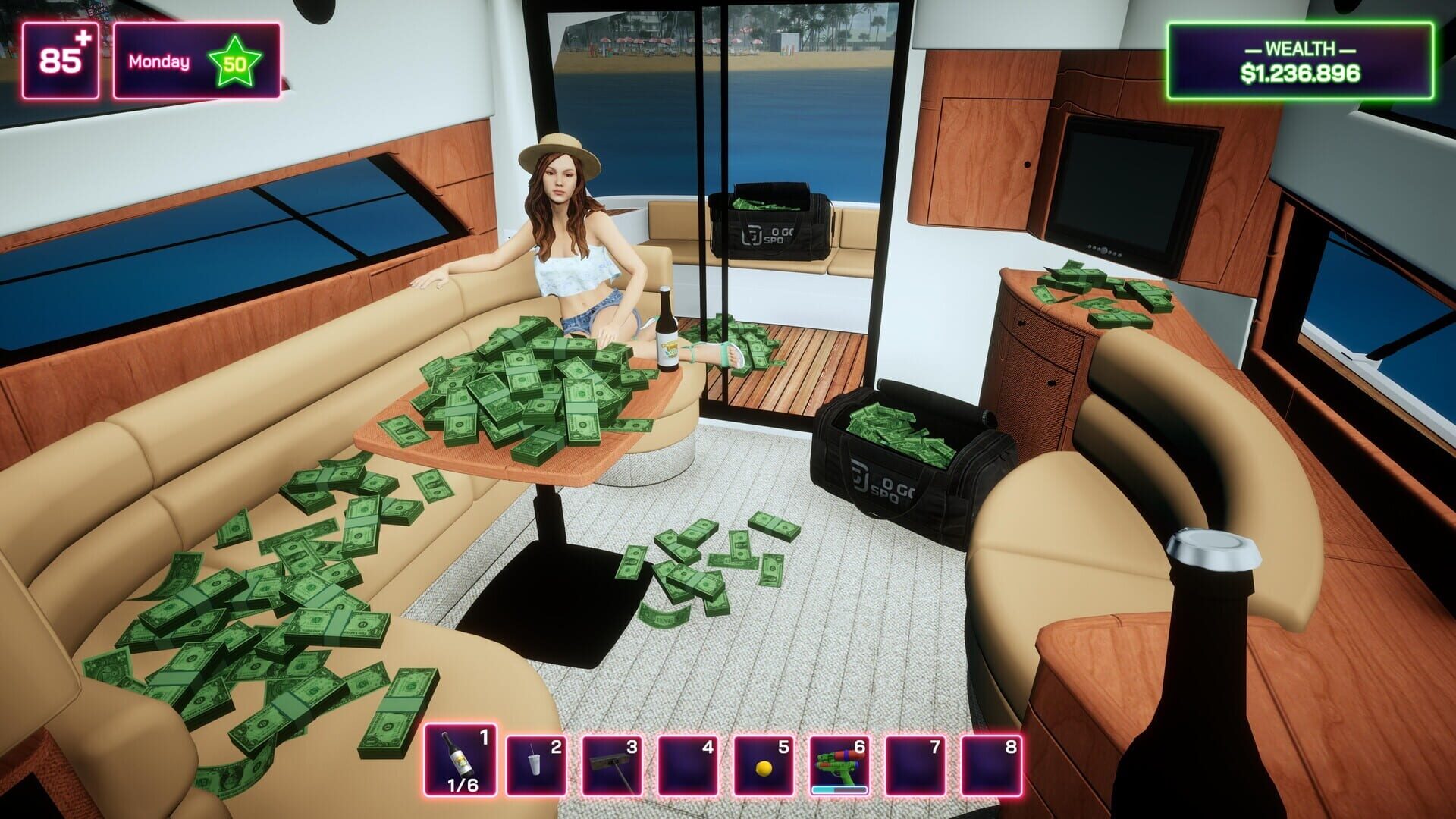 Foto do jogo Cash is King!