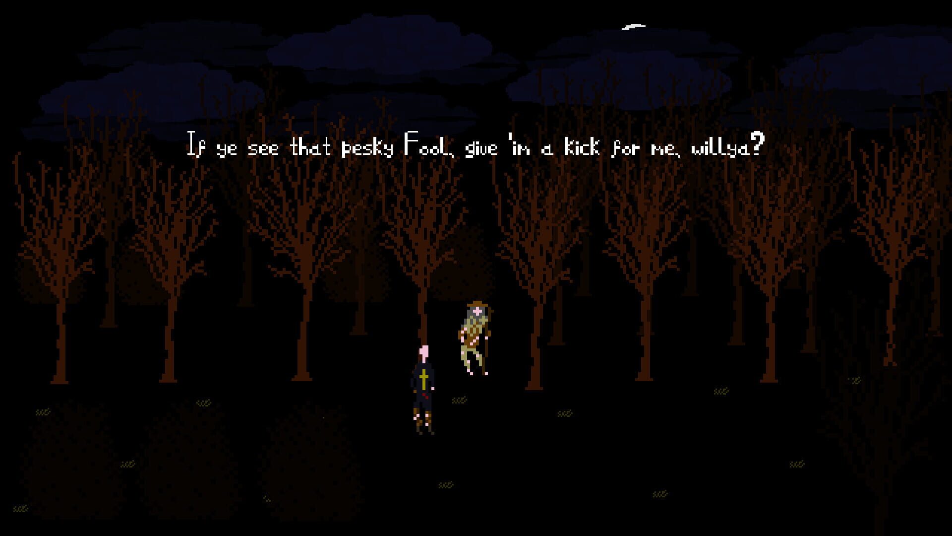 Foto do jogo The Dark Path to the Black Tower