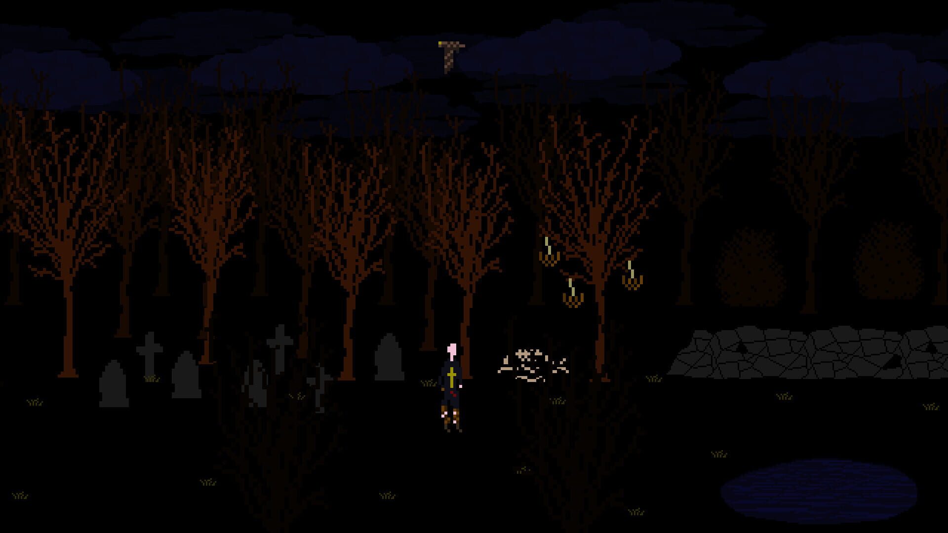 Foto do jogo The Dark Path to the Black Tower