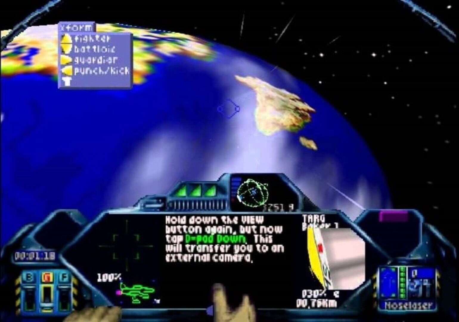 Foto do jogo Robotech: Crystal Dreams